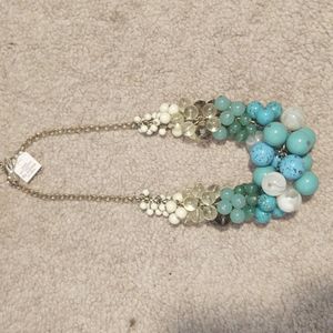 Turquoise beaded necklace